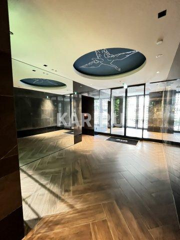 セイワパレス森ノ宮中央のロビー|毎日通るロビーはこのようになっています