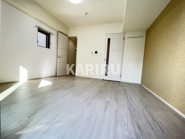 セイワパレス森ノ宮中央の居間・リビング|使いやすいリビングです