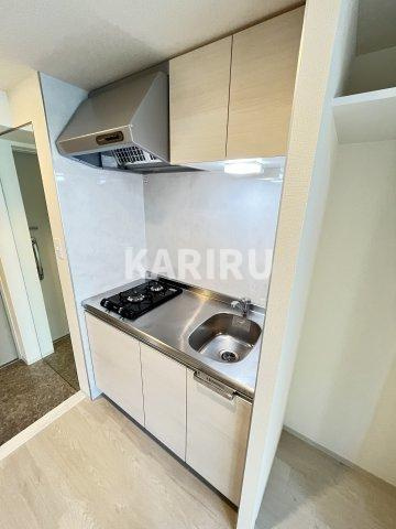 セイワパレス森ノ宮中央のキッチン|お料理しやすいキッチンです