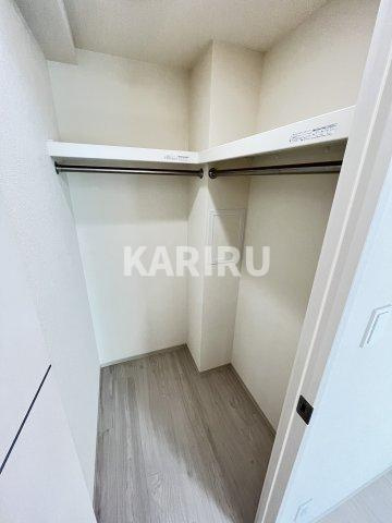 セイワパレス森ノ宮中央の収納|専用の収納スペースです