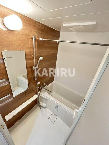 セイワパレス森ノ宮中央の浴室|落ち着いた空間のお風呂です