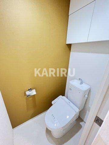 セイワパレス森ノ宮中央のトイレ|コンパクトで使いやすいトイレです