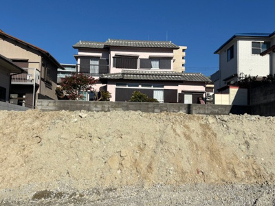 【外観】 | 神戸市須磨区竜が台5丁目　新築戸建2号棟　仲介手数料無料！ | 須磨区竜が台5　新築2号棟　仲介手数料無料！