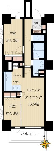 パークハウス文京関口の画像