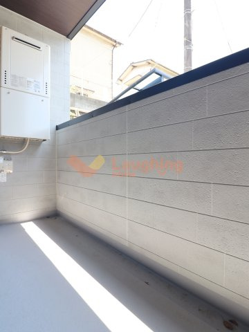 L-bloom御井のバルコニー|暖かな日差しのふりそそぐバルコニー