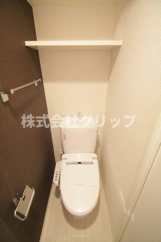 Le'a横濱中央のトイレ