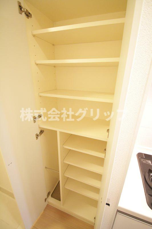 Le'a横濱中央の収納