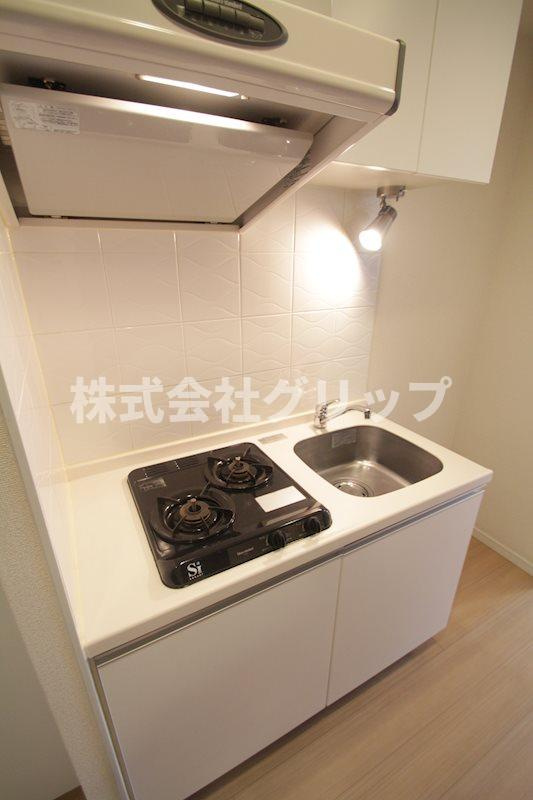 Le'a横濱中央のキッチン