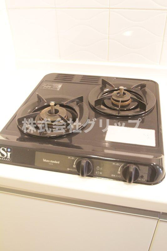 Le'a横濱中央のキッチン