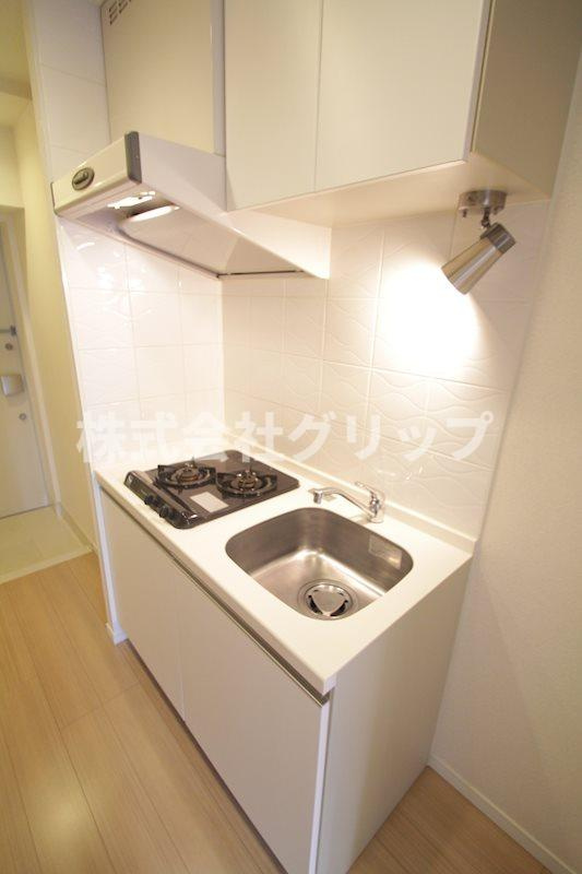 Le'a横濱中央のキッチン