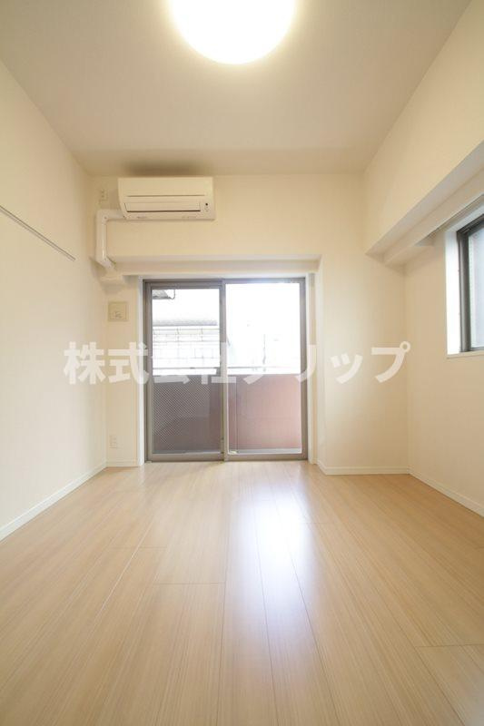 Le'a横濱中央の寝室