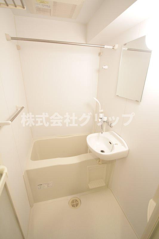 Le'a横濱中央の浴室