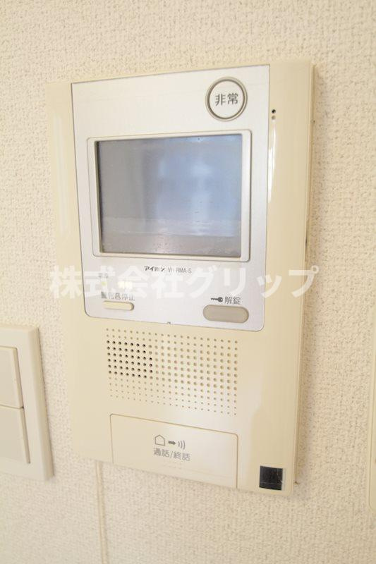 Le'a横濱中央のセキュリティ