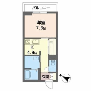 【間取り】 | Paradiso本荘