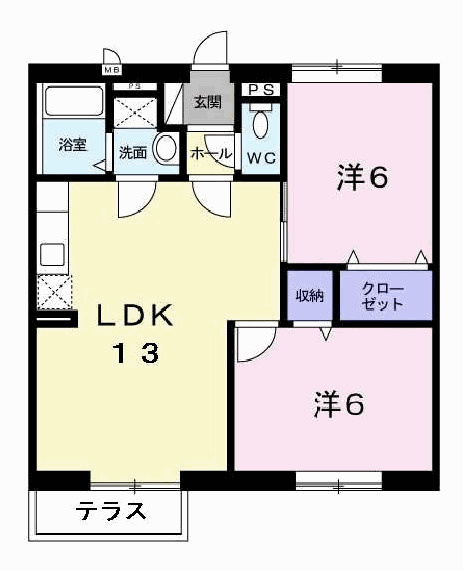 エスポワールドミールＡ