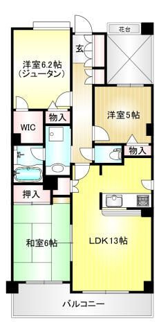 モリスガーデン栗平の画像