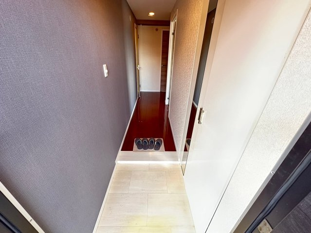 プリマヴェーラ花の木 弐番館の玄関|毎日通る玄関はこちらです