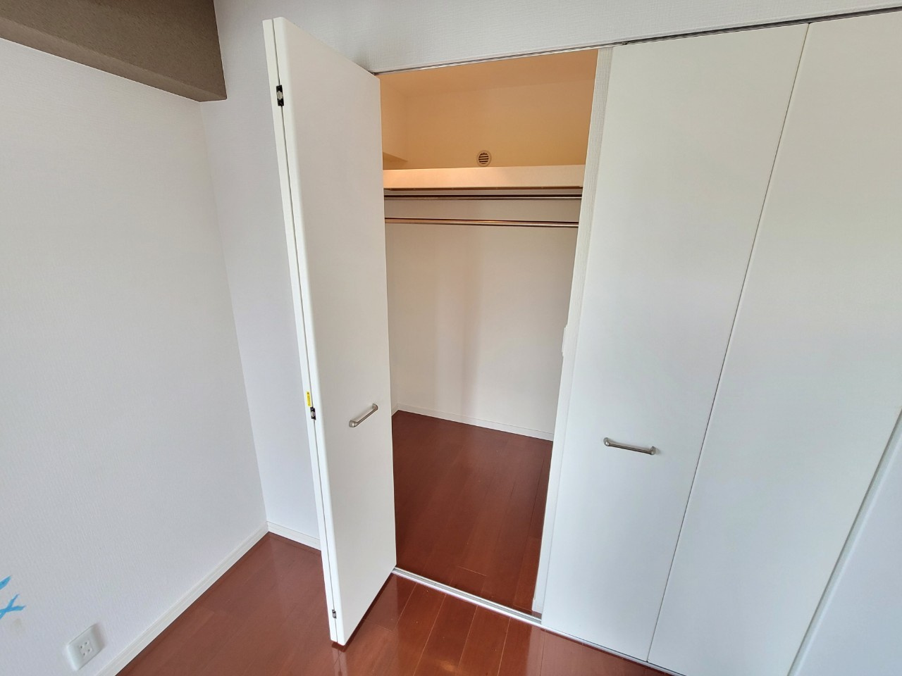 プリマヴェーラ花の木 弐番館の収納|大きなスペースがあり、収納には困りません