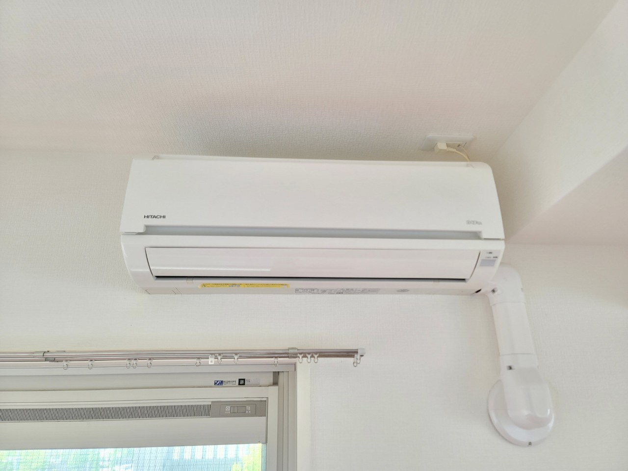 プリマヴェーラ花の木 弐番館の設備|エアコン付です