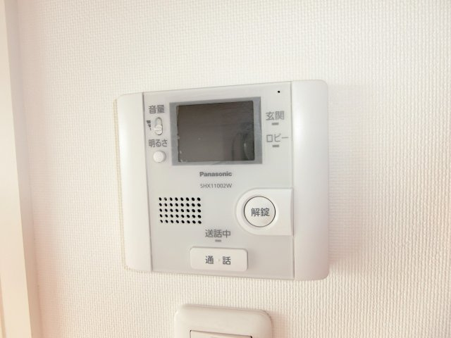 プリマヴェーラ花の木 弐番館のセキュリティ|モニターインターホン付です