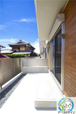 D-room高丘のバルコニー|※類似写真