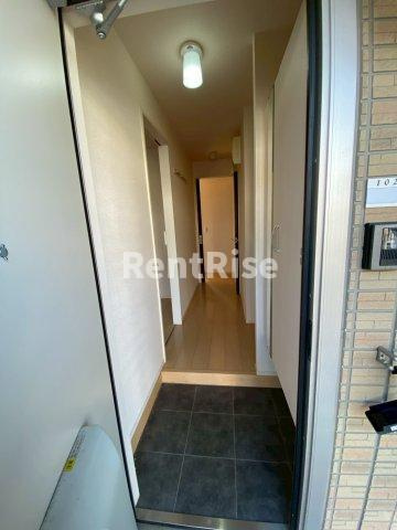 ハイム西五城Ⅴの浴室