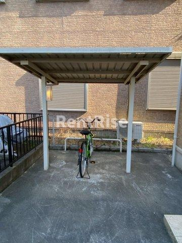 ハイム西五城Ⅴの駐車場