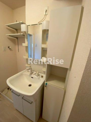 ハイム西五城Ⅴの洗面所