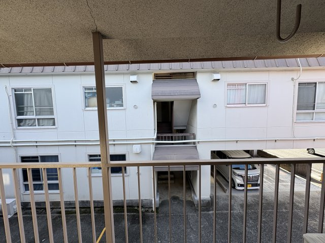 開田アパートの展望