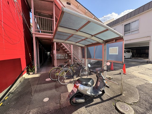 開田アパートのその他共用部分
