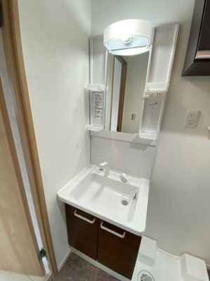 【独立洗面台】 | (仮称)本厚木寿町Bアパート | 同施工タイプ