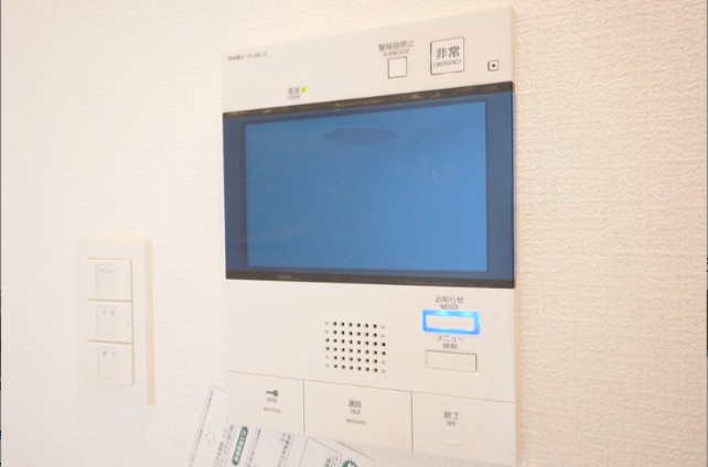 文京本駒込レジデンスのセキュリティ|モニター付きインターホン