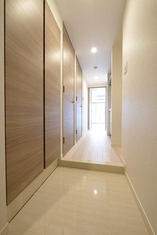 文京本駒込レジデンスの玄関|文京本駒込レジデンス