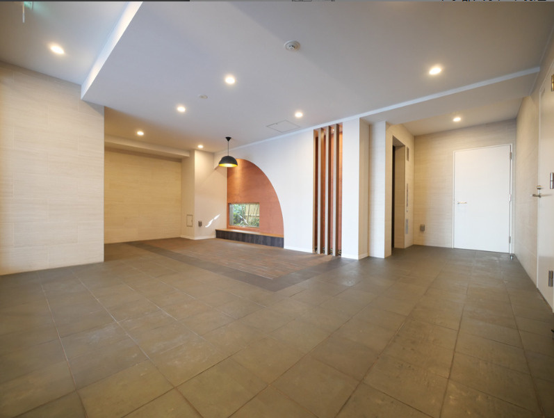 文京本駒込レジデンスのロビー|文京本駒込レジデンス