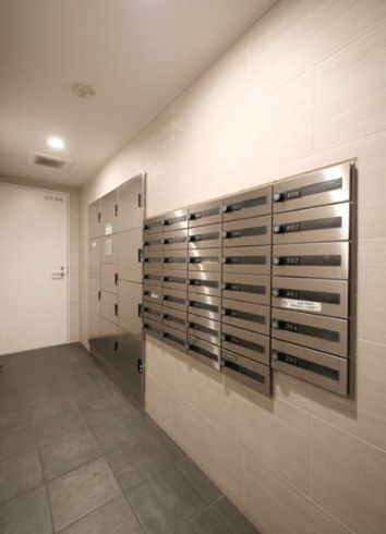 文京本駒込レジデンスの設備|集合ポスト