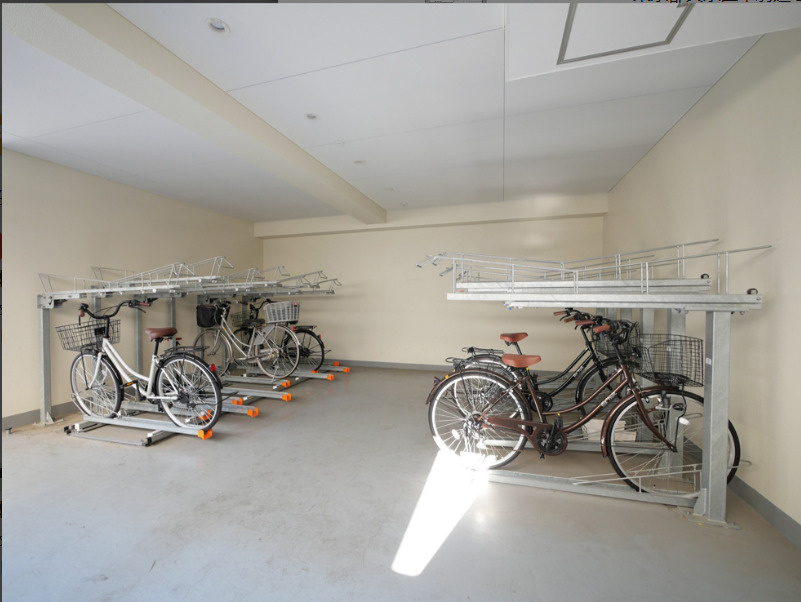 文京本駒込レジデンスのその他共用部分|駐輪場