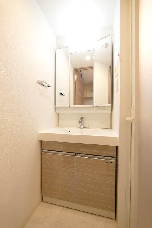 文京本駒込レジデンスの洗面所|文京本駒込レジデンス