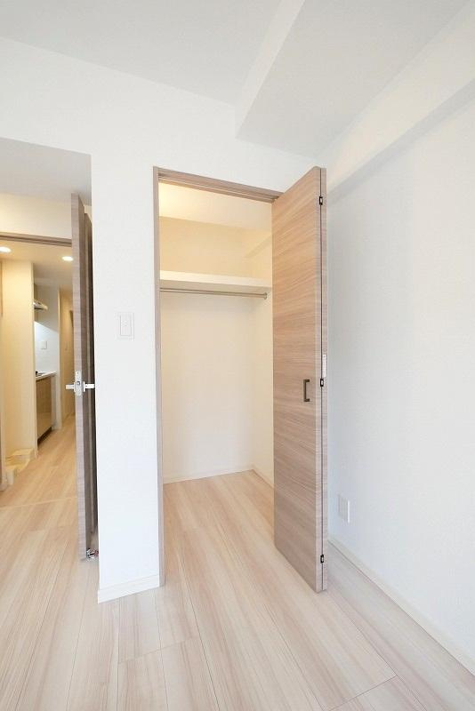 文京本駒込レジデンスの収納|文京本駒込レジデンス