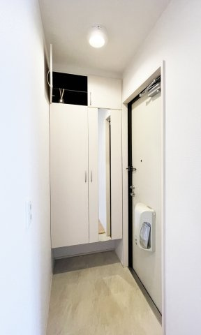 アムール　E棟の玄関