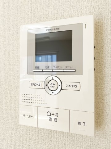 アムール　E棟のセキュリティ