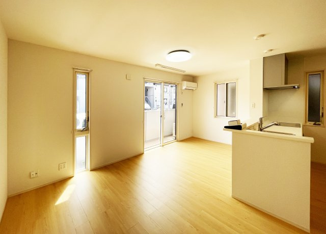 アムール　E棟の内装