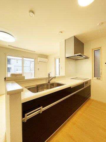 アムール　E棟のキッチン