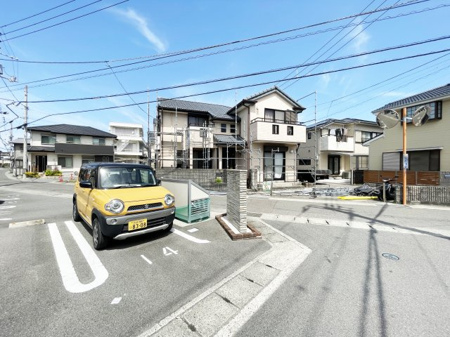 アムール　E棟の周辺