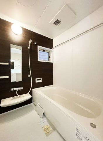 アムール　E棟の浴室