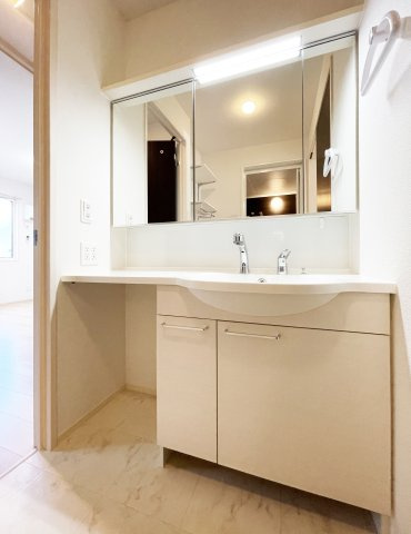 アムール　E棟の洗面所