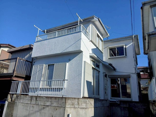 田甲貸家の外観