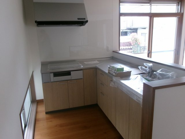 衣川貸家のキッチン