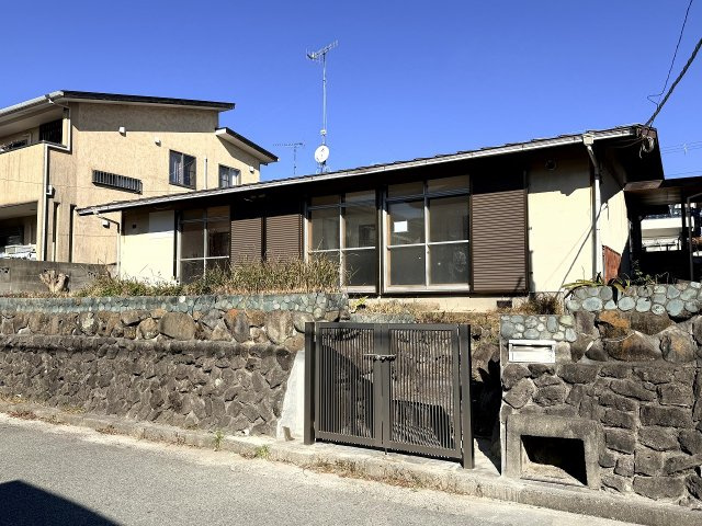 衣川貸家の外観