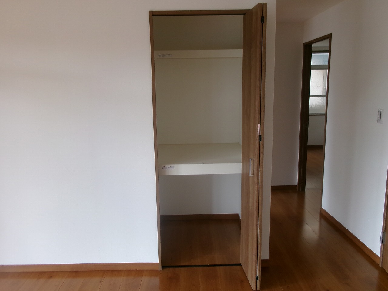 衣川貸家の収納