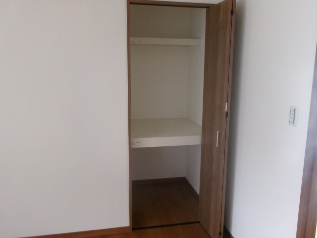 衣川貸家の収納